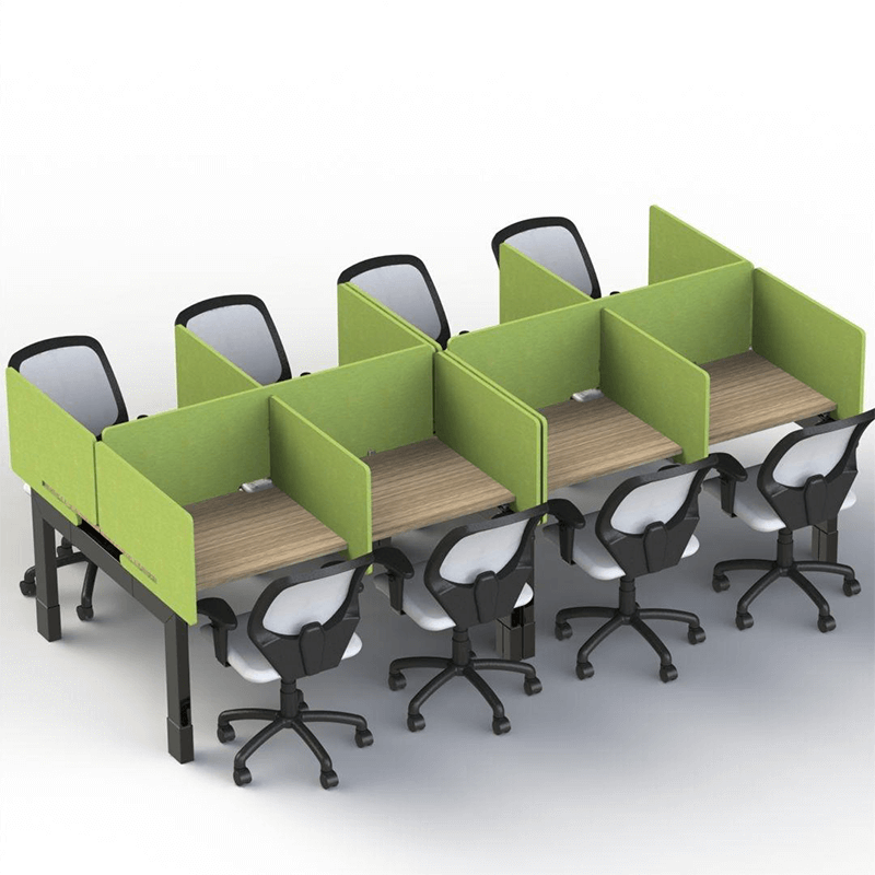 15，office desk PET acoustic screen