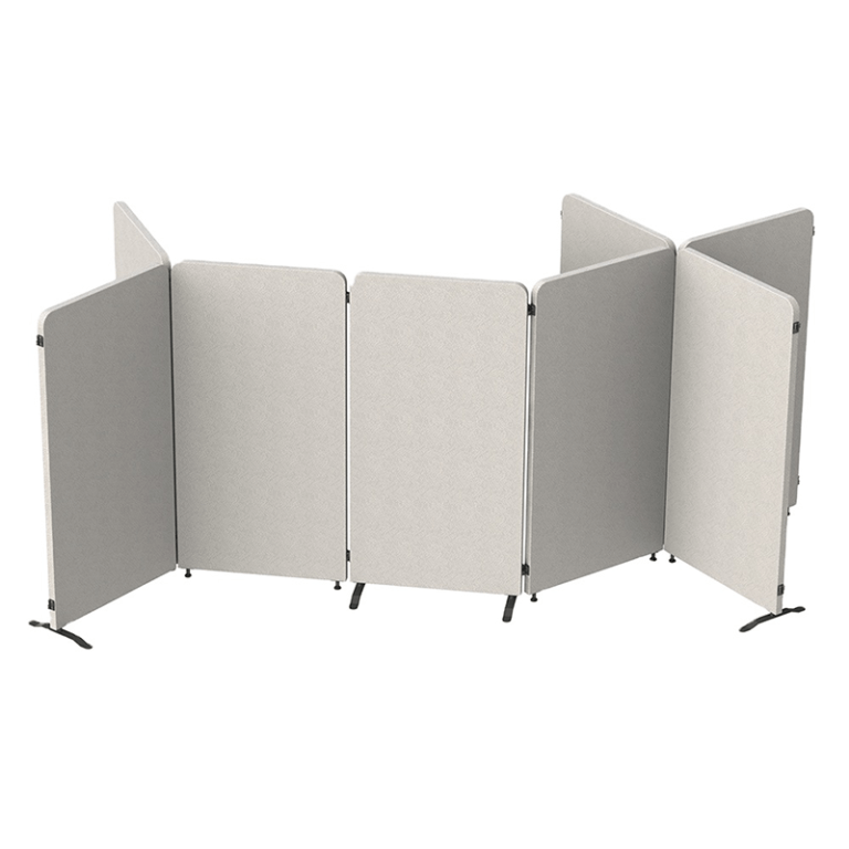 2，Movable PET office acoustic screen