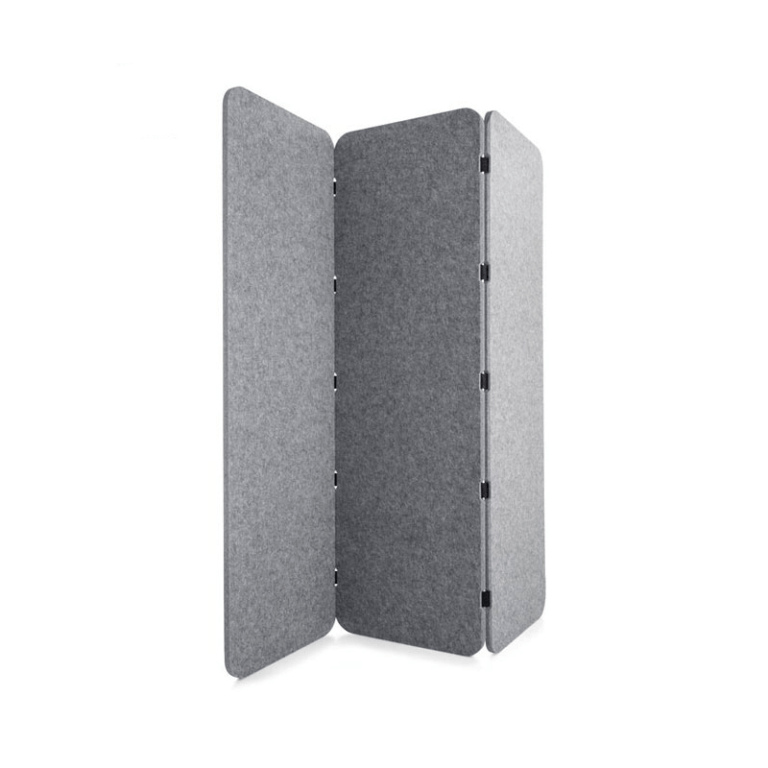 3，Movable PET office acoustic screen