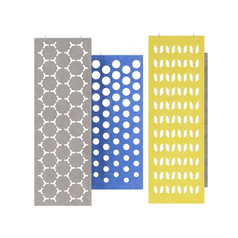 4， Hanging PET acoustic screen