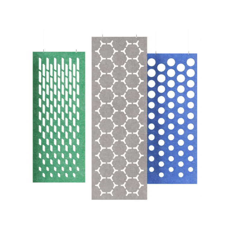 5， Hanging PET acoustic screen