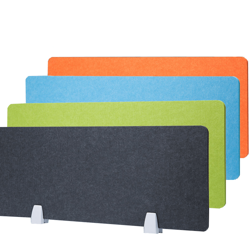 6，office desk PET acoustic screen