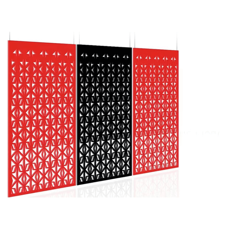 7， Hanging PET acoustic screen